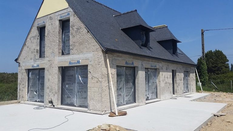 Rénovation chantier ostréicole en habitation individuelle Saint Philibert, Passivéo, menuiserie